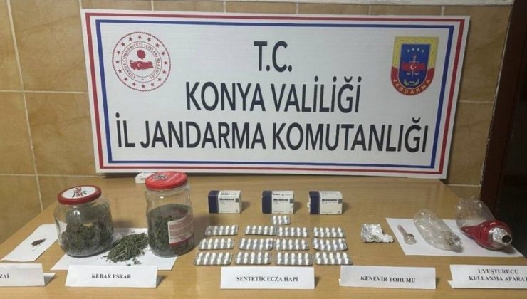 Ereğli’de okul önünde uyuşturucu satan 2 kişi yakalandı