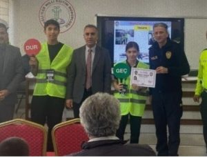 Ereğli’de “Okul Geçit Görevlileri Eğitimi” düzenlendi