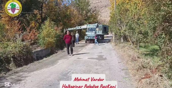 Halkapınar Belediyesi Yıllardır Kanayan Yaraya Neşter Vurdu