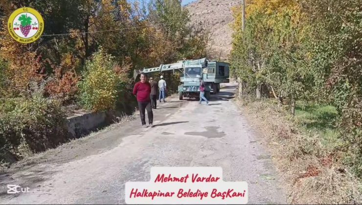 Halkapınar Belediyesi Yıllardır Kanayan Yaraya Neşter Vurdu