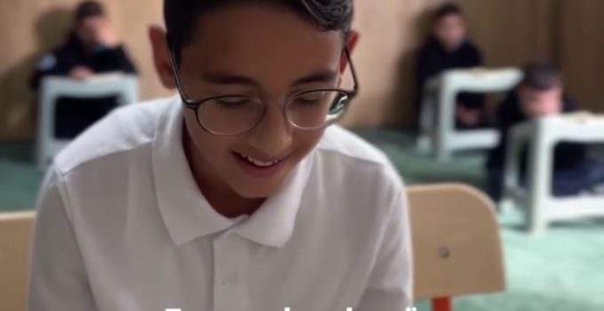 Ereğli’de Anneye Verilen Hafızlık Haberi