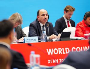 UCLG BAŞKANI ALTAY, “GAZZE İÇİN ŞEHİRLERİN SESİ PLATFORMU”NA DESTEK VEREN BAŞKANLARA TEŞEKKÜR ETTİ