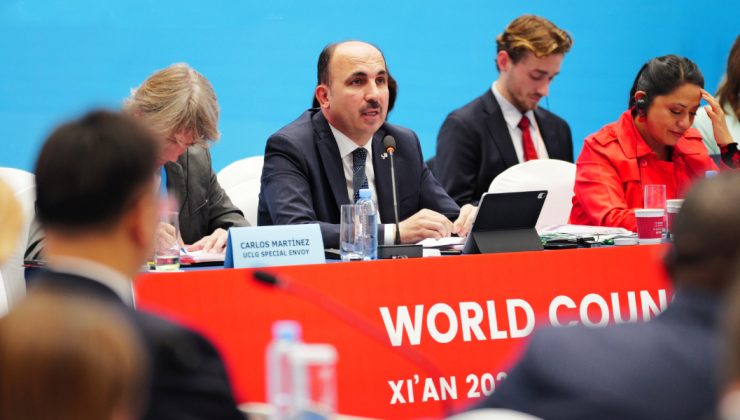 UCLG BAŞKANI ALTAY, “GAZZE İÇİN ŞEHİRLERİN SESİ PLATFORMU”NA DESTEK VEREN BAŞKANLARA TEŞEKKÜR ETTİ