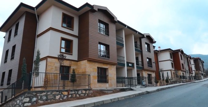 500 Bin Sosyal Konut Kampanyası e-Devlet Bilgilendirmesi