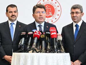 Adalet Bakanı Tunç,”11. Yargı Paketi” ile İlgili Açıklama Yaptı