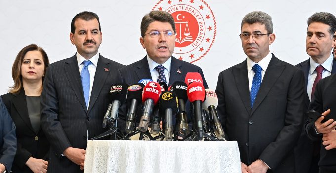 Adalet Bakanı Tunç,”11. Yargı Paketi” ile İlgili Açıklama Yaptı