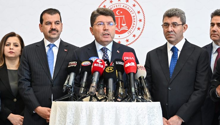 Adalet Bakanı Tunç,”11. Yargı Paketi” ile İlgili Açıklama Yaptı