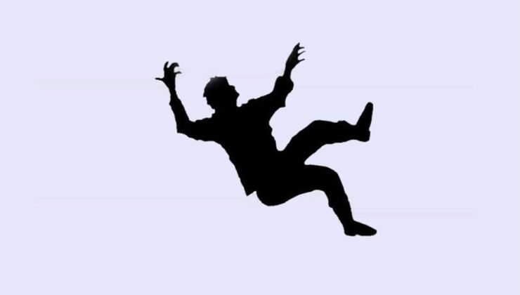 Ereğli’de inşaat ustası yüksekten düştü