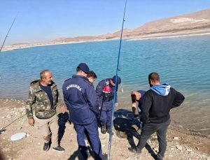 İvriz Barajı’nda Amatör Balıkçılara Denetim Yapıldı