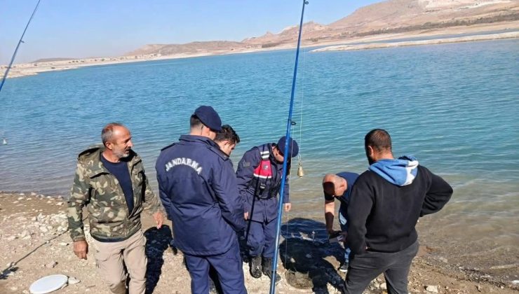 İvriz Barajı’nda Amatör Balıkçılara Denetim Yapıldı