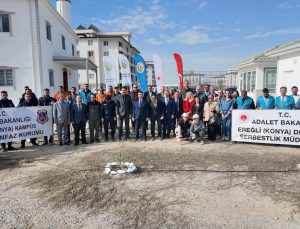 Ereğli’de 11 Kasım Milli Ağaçlandırma Günü Kutlandı