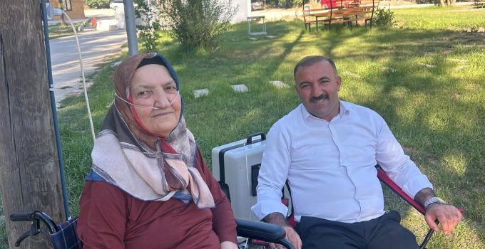 Başkan Vardar’ın Acı Günü