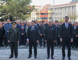 Ereğli’de Büyük Önder Atatürk Özlemle Anıldı