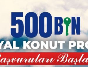 Yüzyılın Konut Projesi Başladı!