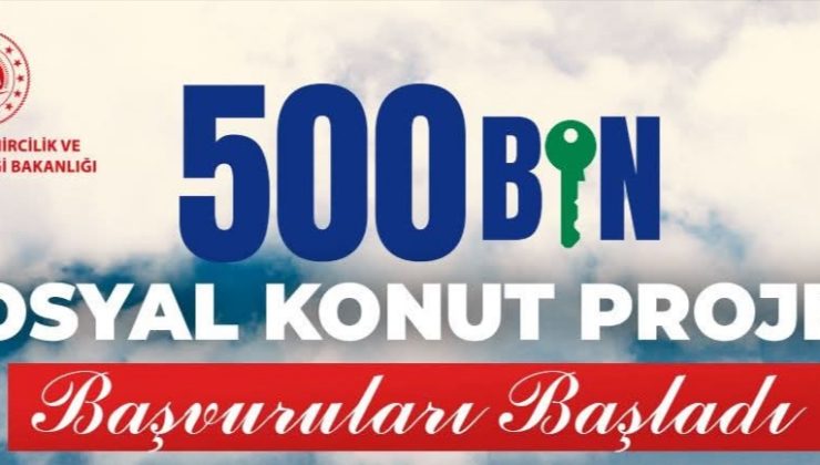 Yüzyılın Konut Projesi Başladı!