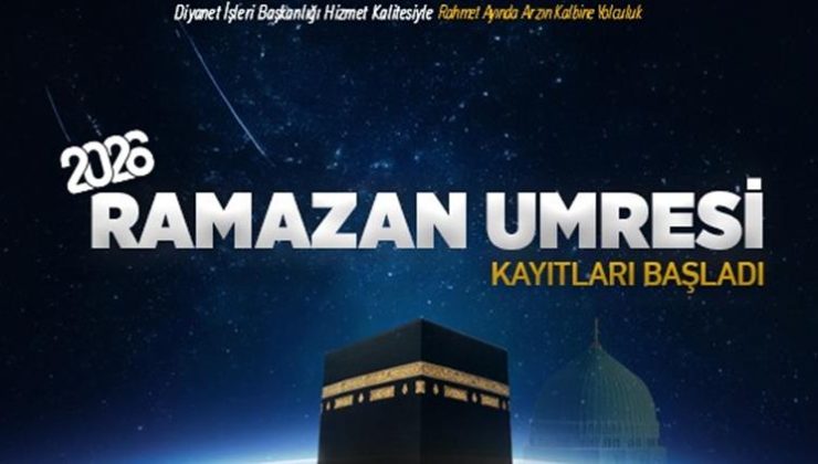 Ramazan Ayı Umre Turlarına Kayıtlar Başladı