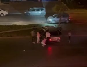 Ereğli’de Otomobil Elektrik Diğerine Çarptı 4 Yaralı