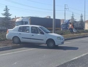 Ereğli’de Maddi Hasarlı Trafik Kazası Meydana Geldi