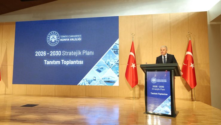 Konya Valiliği 2026–2030 Stratejik Planı Tanıtım Toplantısı Gerçekleştirildi