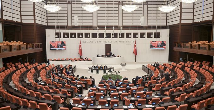 Vergiye Yönelik Düzenlemeleri de  İçeren Kanun Teklifi TBMM Genel Kurulunda