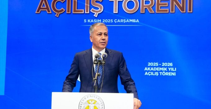 İçişleri Bakanımız Sayın Ali Yerlikaya Selçuk Üniversitesi Akademik Yıl Açılışına Katıldı 