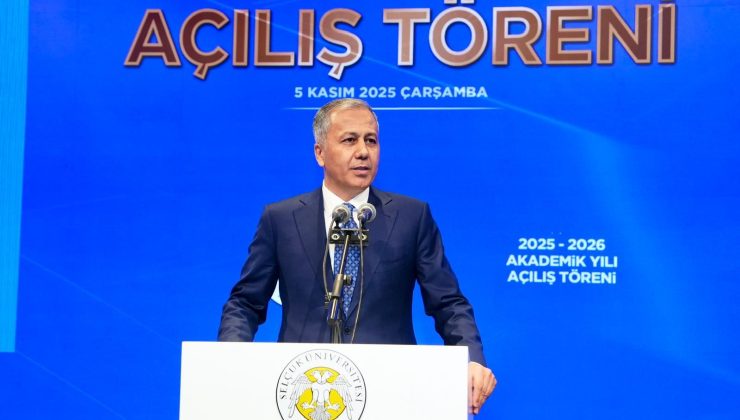 İçişleri Bakanımız Sayın Ali Yerlikaya Selçuk Üniversitesi Akademik Yıl Açılışına Katıldı 