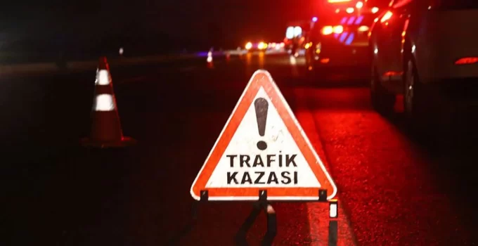 Ereğli’de takla atan otomobildeki 6 kişi yaralandı