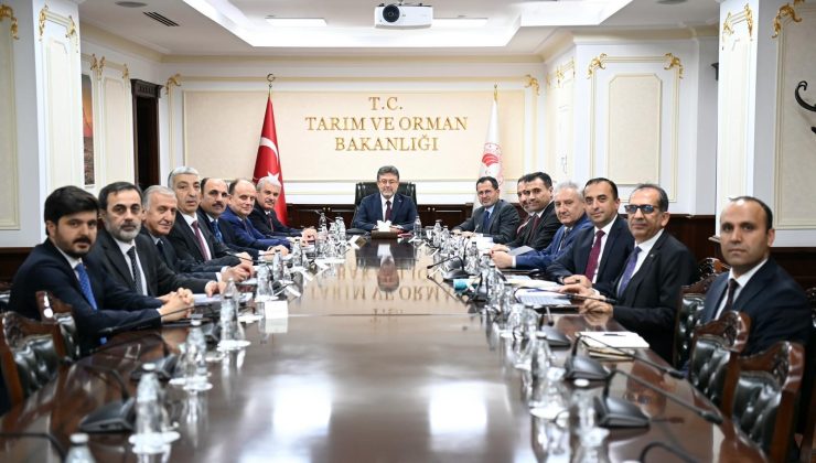 Konya Protokolü Ankara’da Bakan Yumaklı ile Bir Araya Geldi