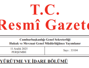 “İşyeri Açma ve Çalışma Ruhsatlarına İlişkin Yönetmelik” Değişti