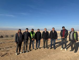 Ereğli’de Sulama Projesi İnlendi