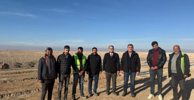 Ereğli’de Sulama Projesi İnlendi