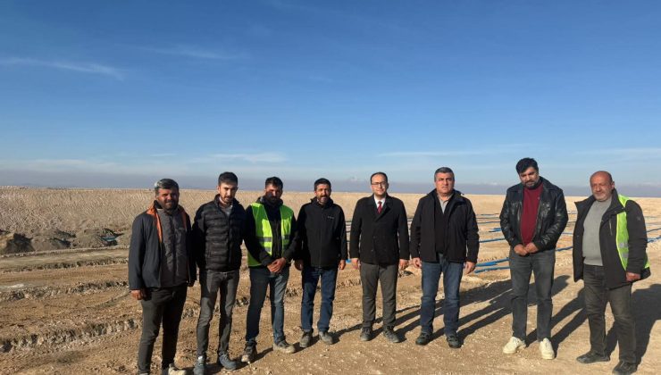 Ereğli’de Sulama Projesi İnlendi