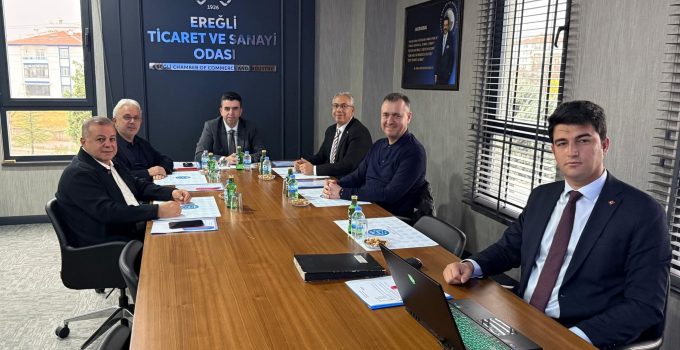 Ereğli’de Sanayi ve İstihdam Potansiyeli Artırma Toplantısı
