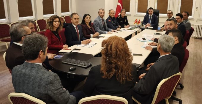 Ereğli’de Bağımlılıkla Mücadele Koordinasyon Toplantısı Gerçekleştirildi