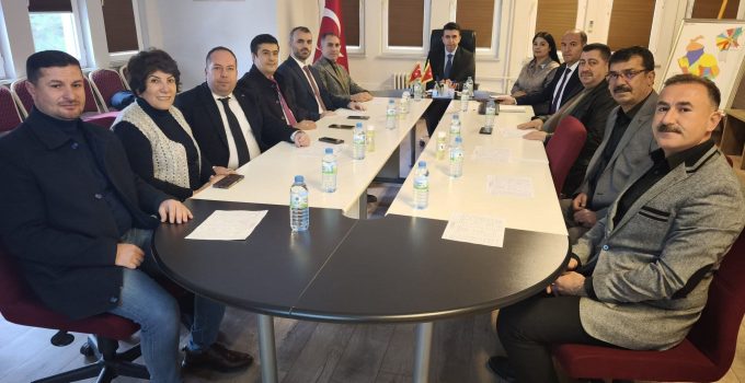 Ereğli’de Sosyal Yardımlaşma Toplantısı Gerçekleştirildi