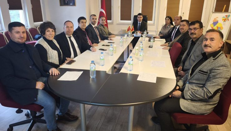 Ereğli’de Sosyal Yardımlaşma Toplantısı Gerçekleştirildi