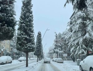Ereğli ve Halkapınar’a Kuvvet Kar Uyarısı Yapıldı