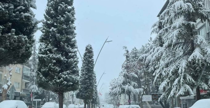 Ereğli ve Halkapınar’a Kuvvet Kar Uyarısı Yapıldı