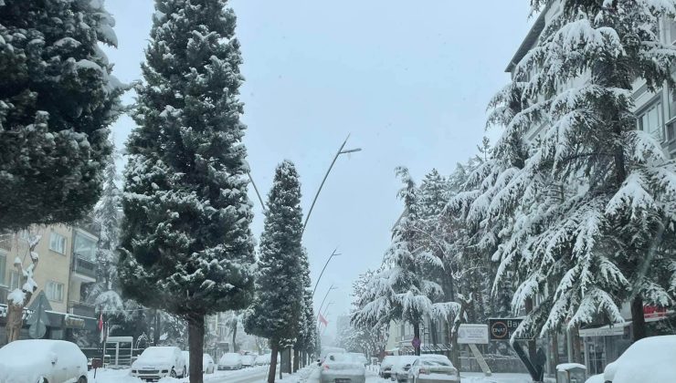Ereğli’ye Kuvvetli Kar Yağışı Uyarısı Verildi!