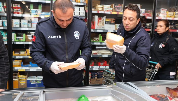 Belediye Zabıta Ekipleri Denetimlerine Devam Ediyor