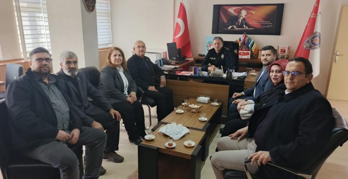 Yeniden Refah Partisi Kurum Ziyaretlerine Devam Ediyor