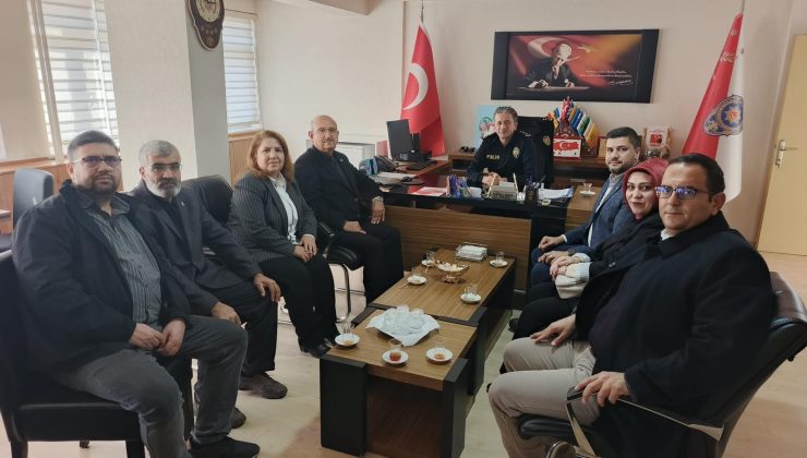 Yeniden Refah Partisi Kurum Ziyaretlerine Devam Ediyor