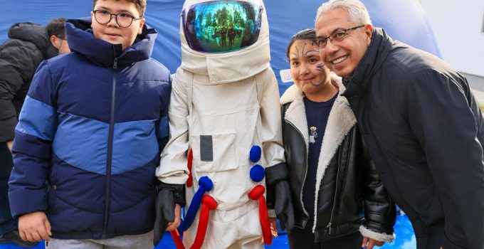 Yeni Yıl Panayırı Hizmete Açıldı