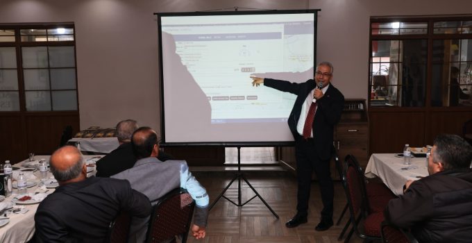 Başkan Akpınar Muhtarlarla Bir Araya Geldi