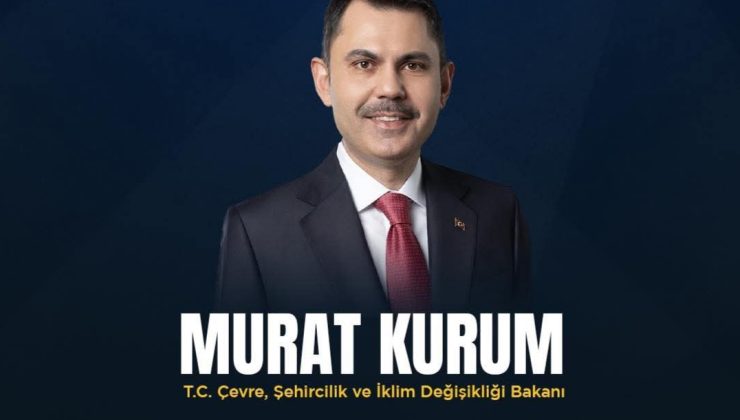 Bakan Kurum Yarın Konya’ya Geliyor!