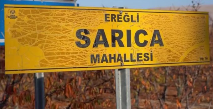 Ereğli Sarıca Mahallesi