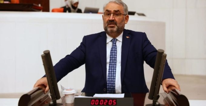 Eski Milletvekili Halil Etyemez’in Acı Günü