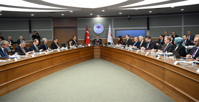 Bakan Yumaklı: “Su Kanunu’nun 2026’da Yasalaşmasını Diliyoruz”