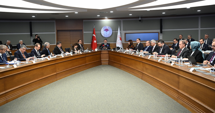 Bakan Yumaklı: “Su Kanunu’nun 2026’da Yasalaşmasını Diliyoruz”