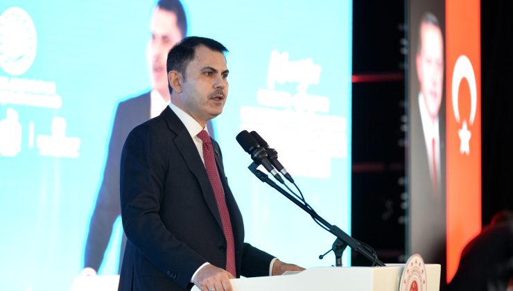 Bakan Kurum: “Konya’ya 15 Bin 200 Sosyal Konut”